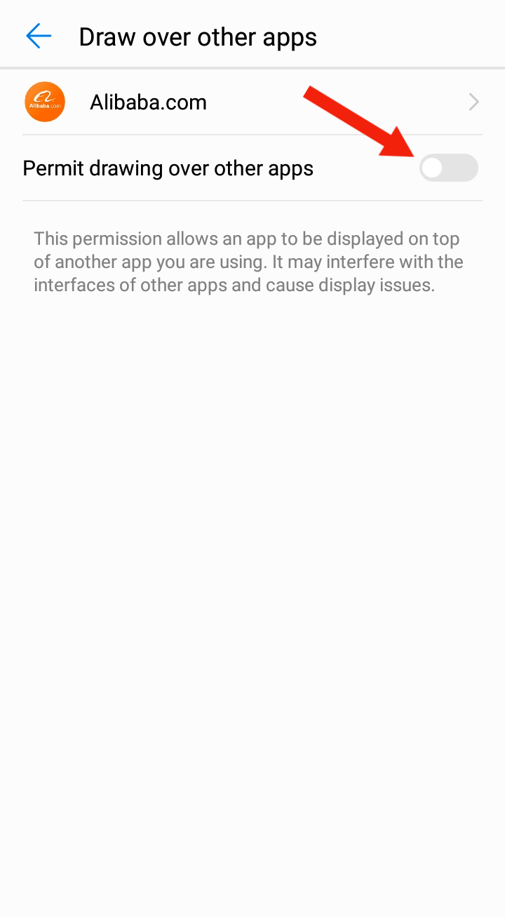 How Do I Fix Display Over Other App Features Not Available?[Fixed