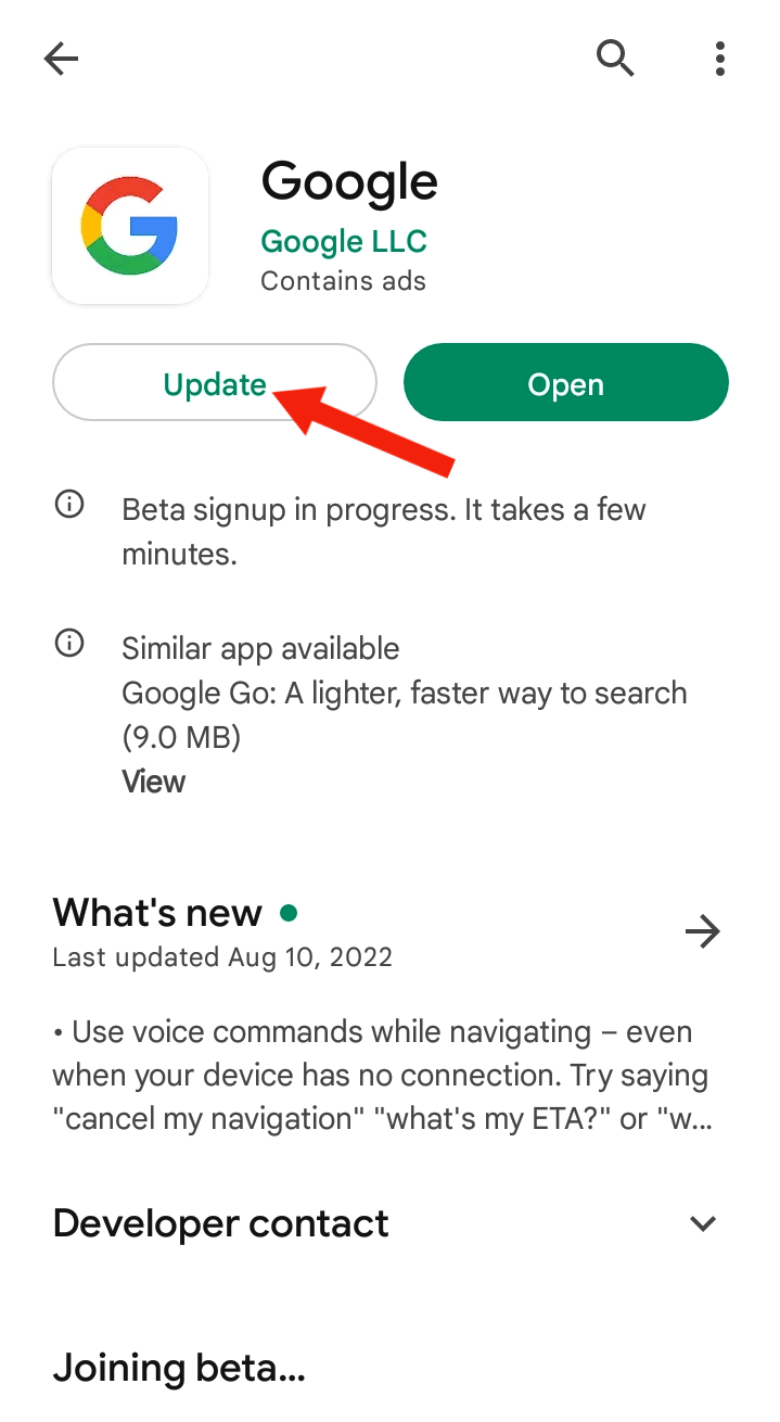 Why did my Google weather app disappear?[Fixed] OwnTheTechnology