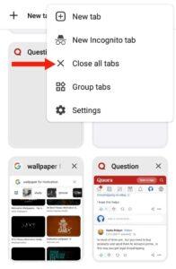 How Do I Close 99 Tabs On My Samsung?[With Pictures] - OwnTheTechnology