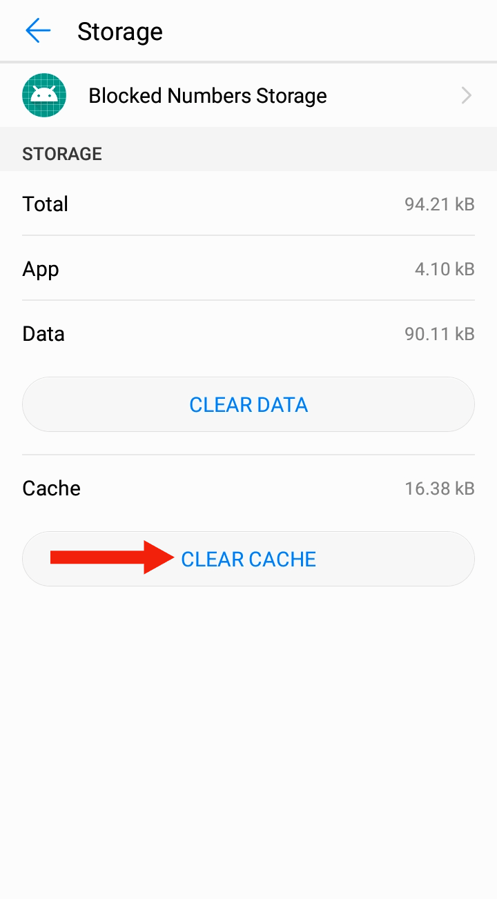 What is blocked number storage?[Explained] OwnTheTechnology