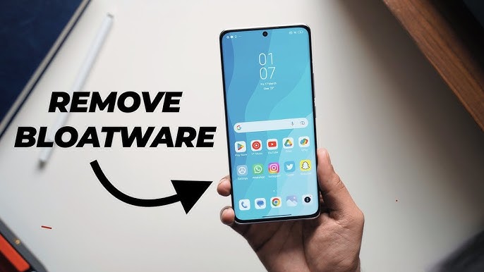Removing Bloatware